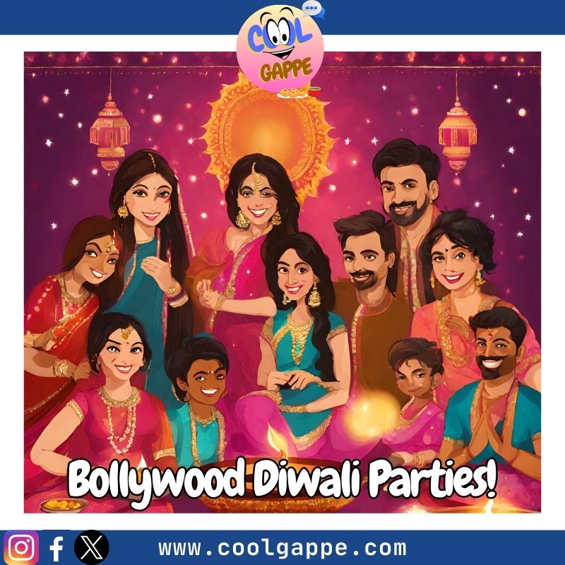 Bollywood Diwali Parties Where Stars Swap Stardom for Aprons in a Hilarious Twist