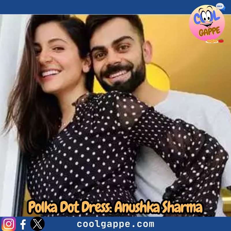 Anushka Sharma Polka Dots Dress - Blog by Cool Gappe