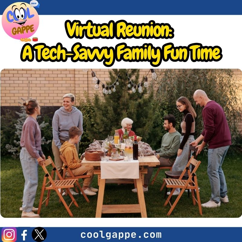 Family Fun Time-Reunion for Year-End Celebrations! Cool Gappe Blog